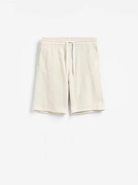 Reserved Pantaloni scurți jogger loose gri