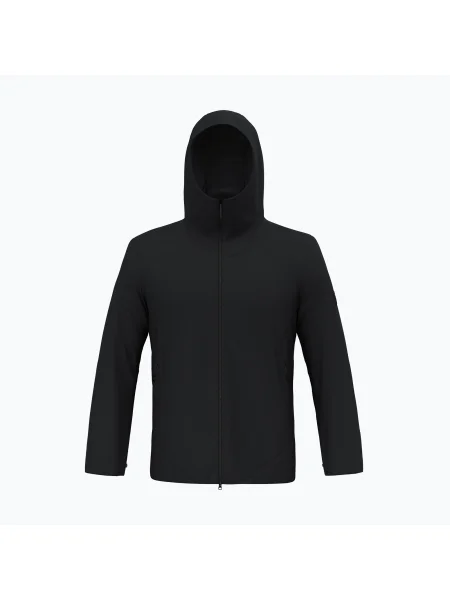 Jachetă de ploaie pentru bărbați Salewa Fanes 2L Ptx black out negru