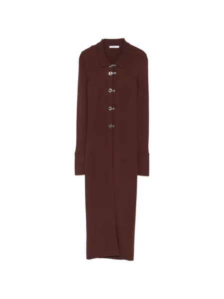 Cardigan Patrizia Pepe maro