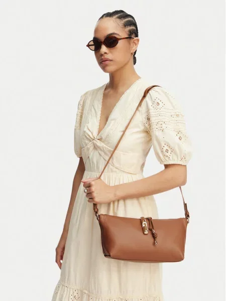 Furla Torbica Debby Mini KH smeđa
