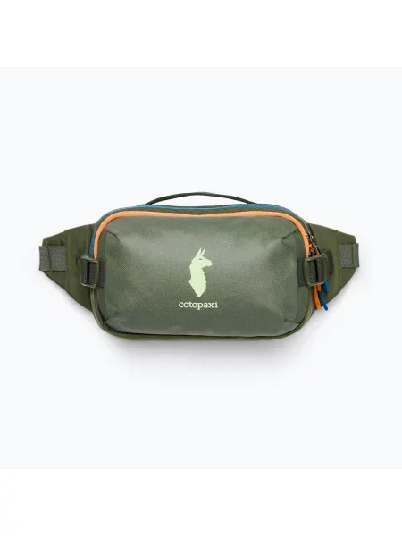 Saszetka nerka Cotopaxi Allpa X Hip Pack 15 l fatigue zielona