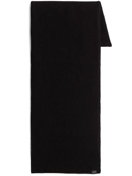 Fular Woolrich tricotate negru