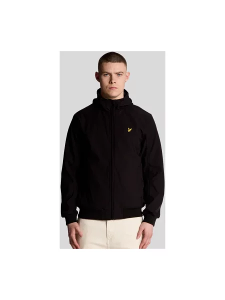 Kurtka Lyle & Scott z siateczką czarna
