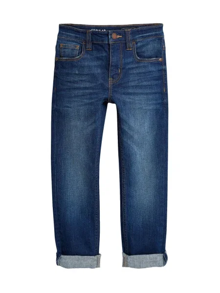 Next Jeans denim albastru