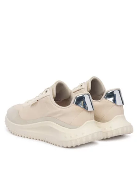 Calvin Klein Tenisice Eva Runner Lace Up Mat Mix bež