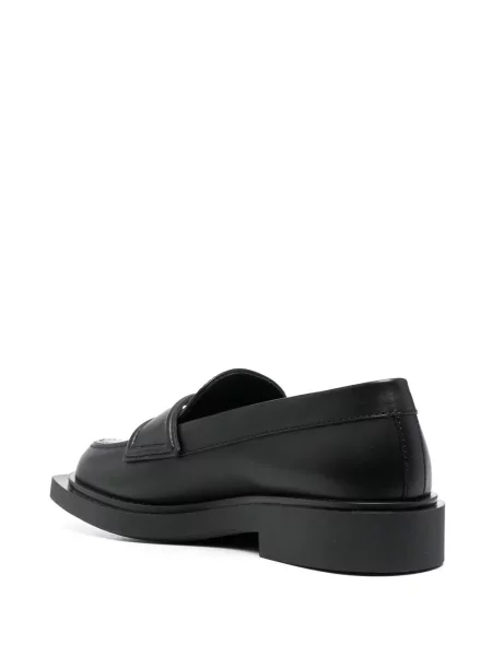 Pantofi loafer 3juin din piele negru