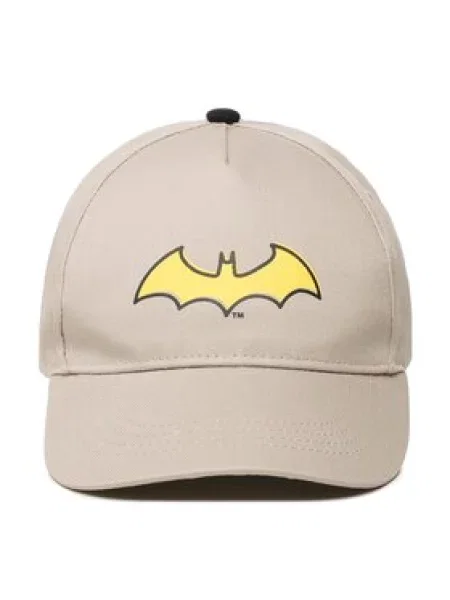 Batman Kepurė su snapeliu smėlio