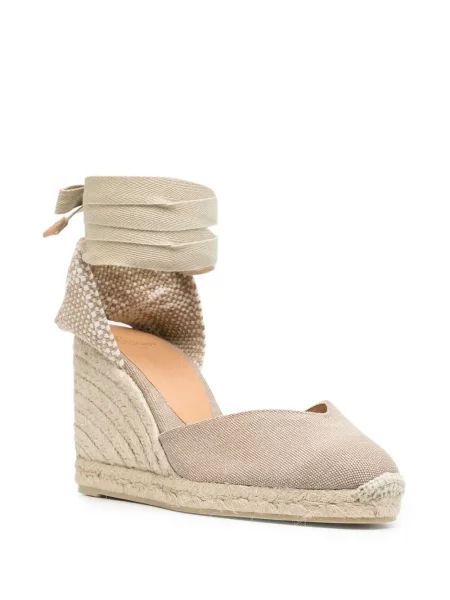 Espadrilės Castañer ant pleištinio kulniuko