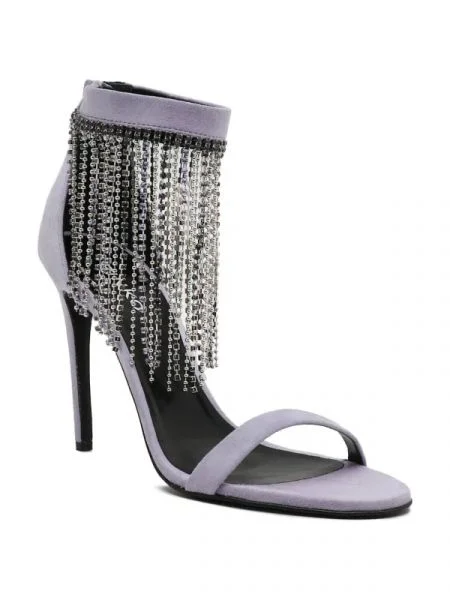 Pinko De piele sandale cu subțire SALOME