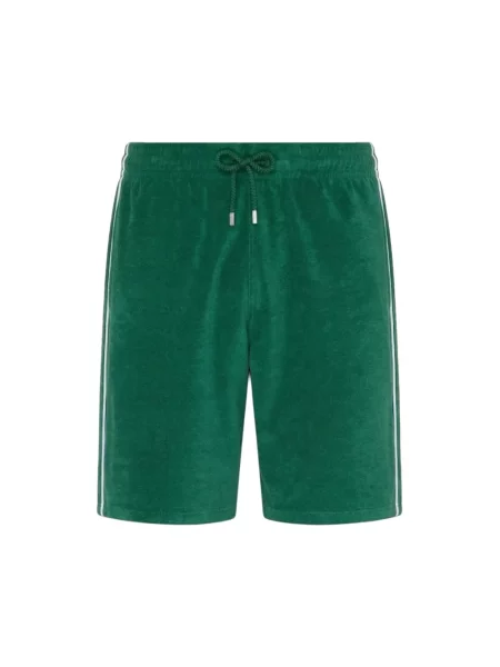 Bermudy Vilebrequin frotte zielone