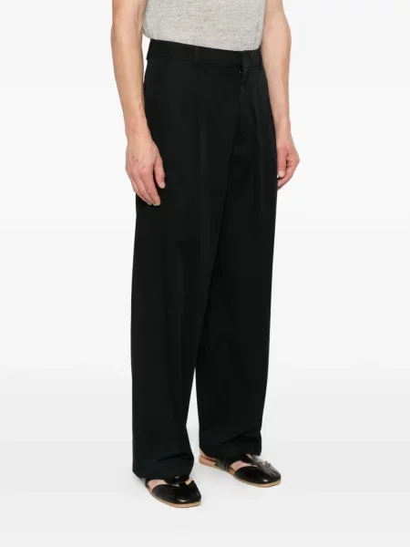 Pantaloni Amaranto negru