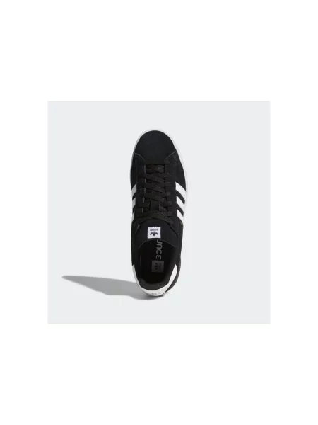 Členkové topánky Adidas čierna