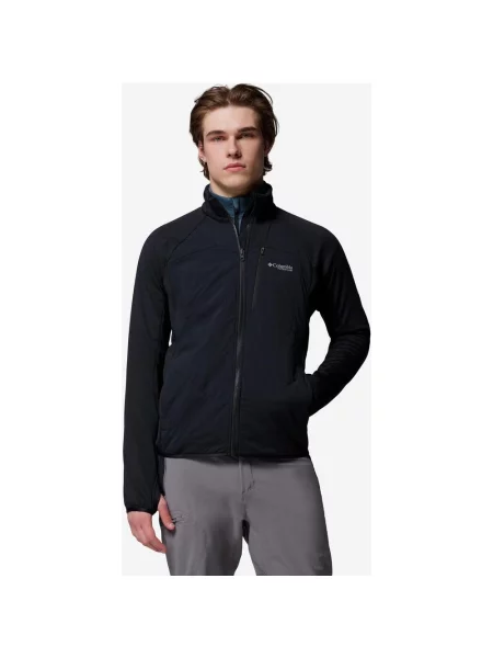 Polar Columbia Arctic Crest Hybrid Full Zip XL czarny
