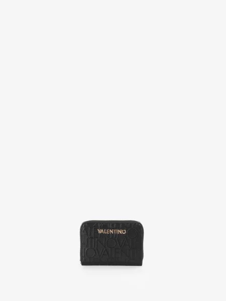 VALENTINO Portofel GYNEVRA auriu negru