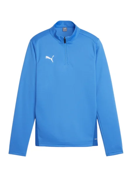 PUMA Tricou funcțional Team Goal albastru / azur alb