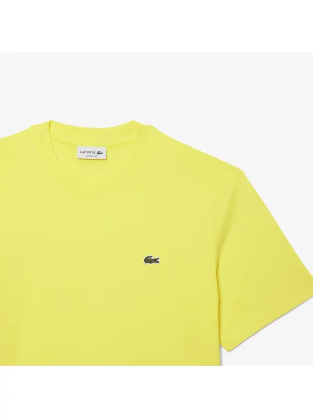 Lacoste Koszulka żółty