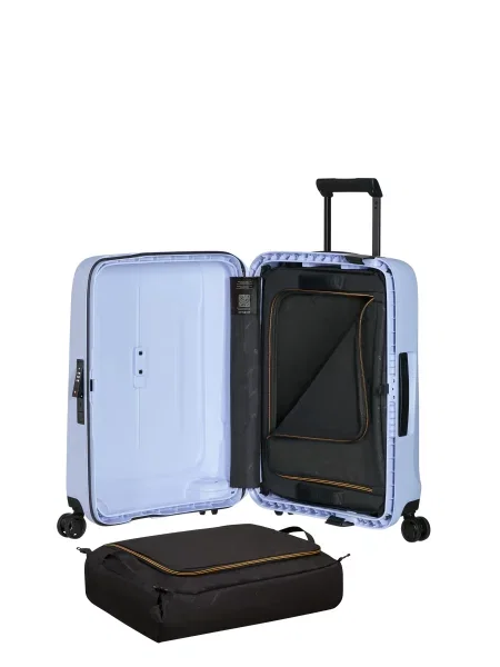 Чемодан Samsonite фиолетовый
