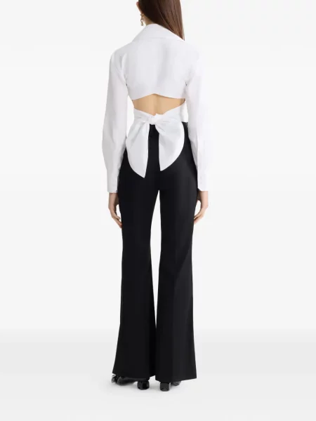 Długa bluzka Patou biała