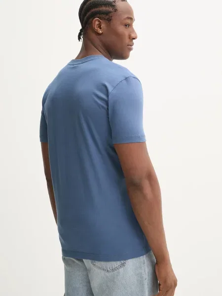 Calvin Klein Jeans t-shirt niebieska
