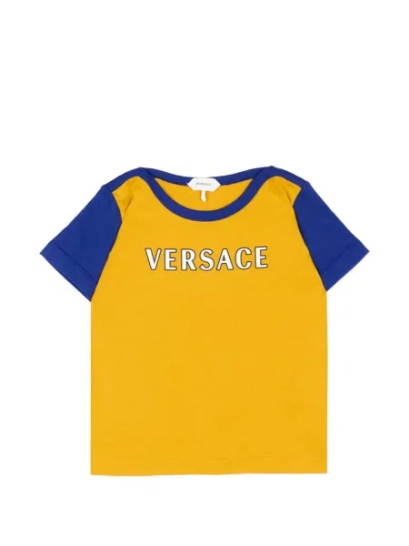 Dětské tričko Versace žluté