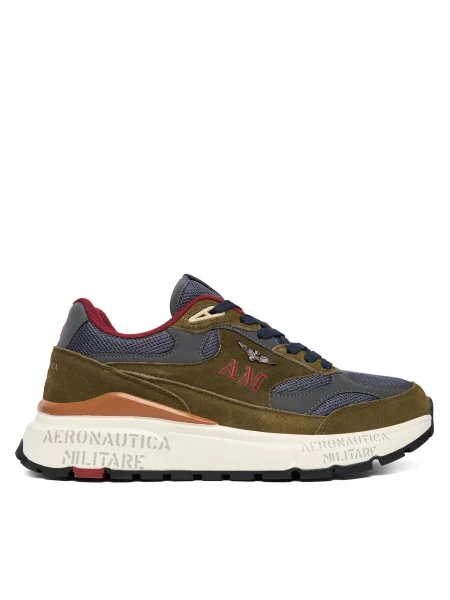 Маратонки Aeronautica Militare SNEAKERS мъжки зелено