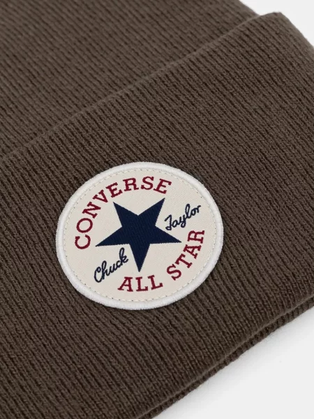 Czapka Converse Patch Logo w kolorze zielonym. zielona
