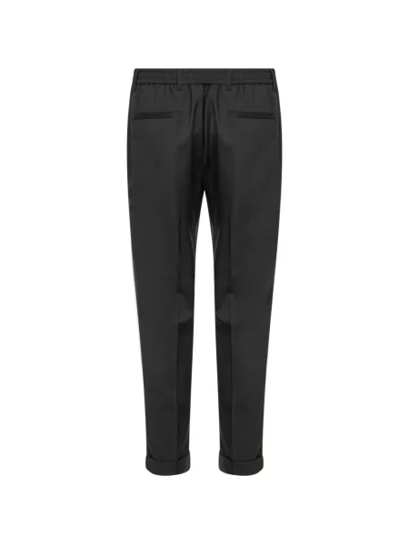 Pantaloni D4.0 plisate gri