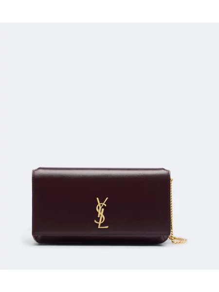 Geantă Saint Laurent din piele