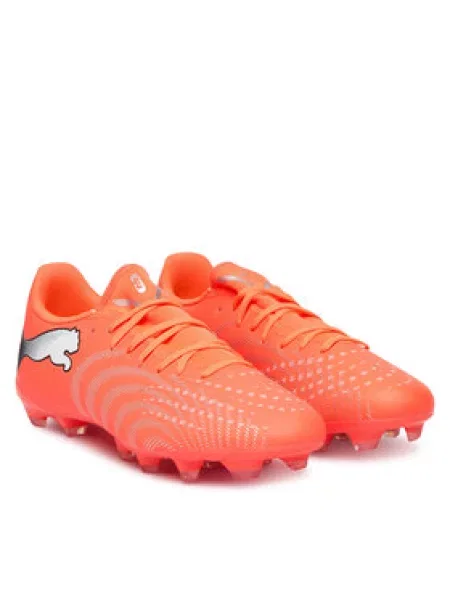 Čevlji za nagomet Puma Future 9 Play Fg/Ag 01 oranžna