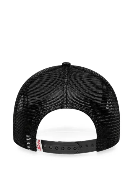 Șapcă New Era Cap cu autograf negru