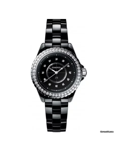Zegarek Chanel czarny