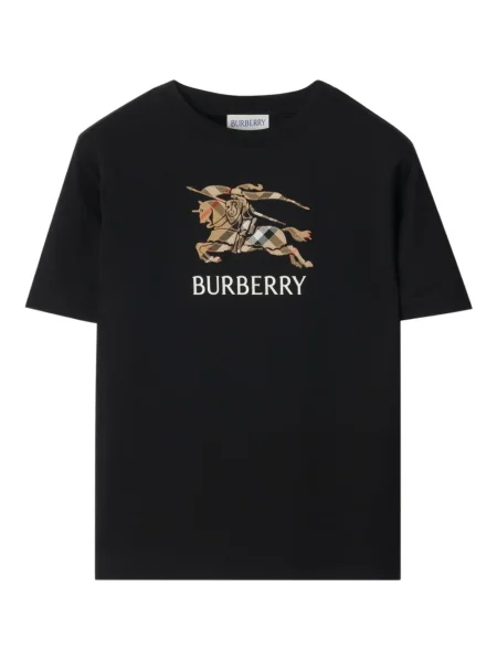 Koszulka dziecięca Burberry czarna