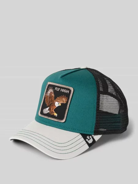 Czapka z daszkiem i naszywką z motywem model ‘Eagle Fan’ Goorin Bros