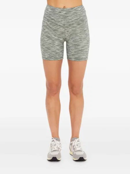 Szorty The Upside z nadrukiem w zebrę dwustronne zielone