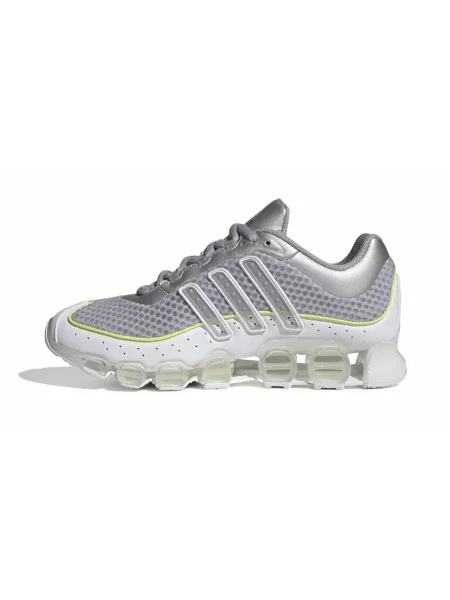 Сникърси adidas Megaride Silver Metallic/ Ftw White/ Solar Yellow EUR 44 бяло