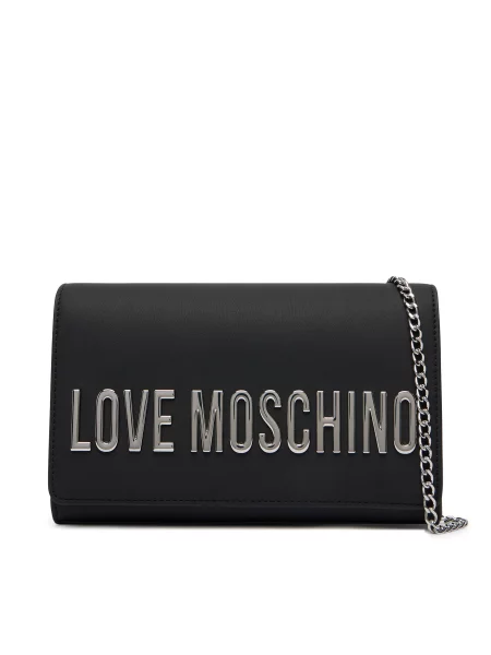 Ročna torba LOVE MOSCHINO črna