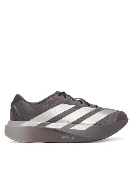 Маратонки за бягане adidas adizero Evo Sl Shoes Тъмносив