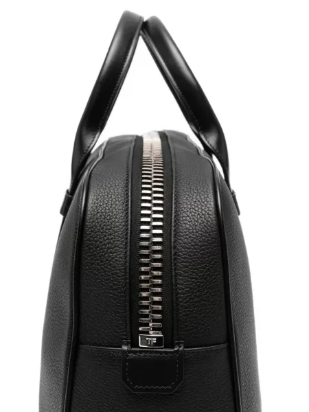 Servietă Tom Ford din piele negru