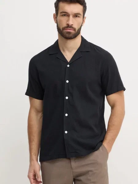 Lindbergh camasa de in relaxed negru