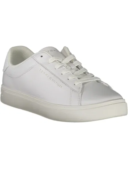Tommy Hilfiger Sneakers Essential Court alb