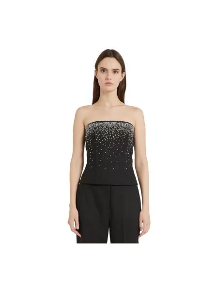 Top Marella czarny