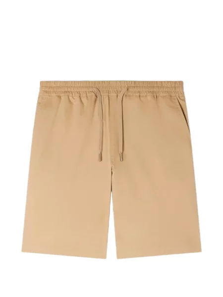 Pantaloni scurți Sandro cu cordon