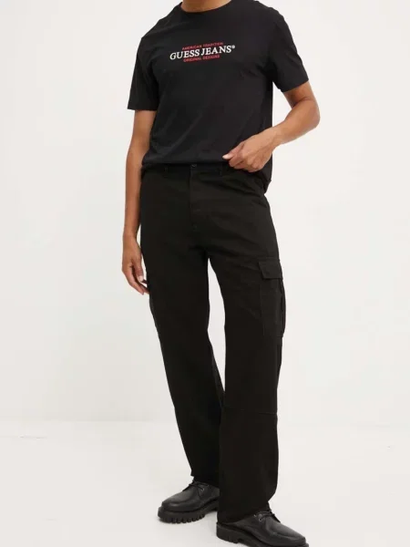 Guess Jeans jeansi negru