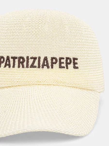 Patrizia Pepe șapcă pentru femei bej