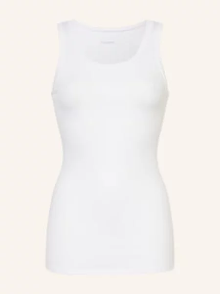 Top Schiesser bílý