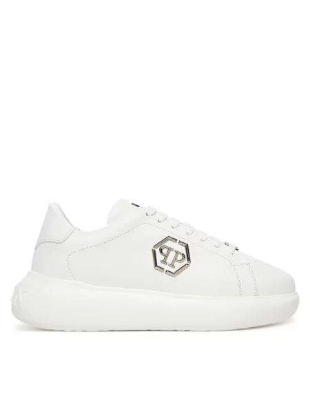 Sneakersy PHILIPP PLEIN białe