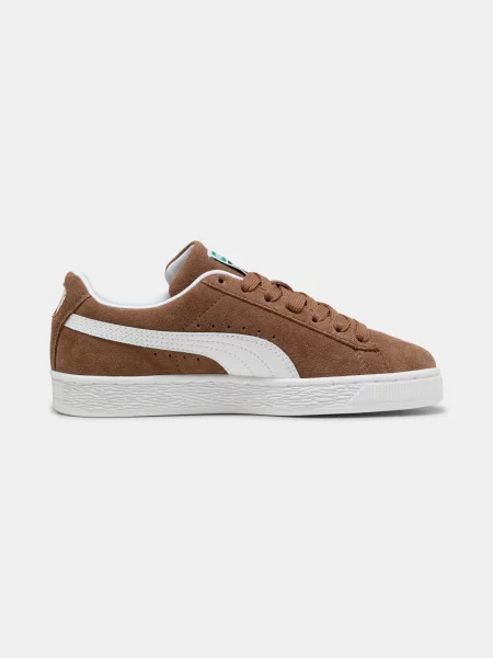 Детские кеды Puma коричневые