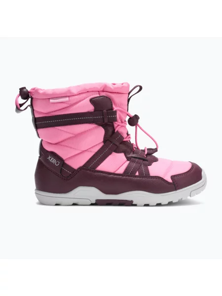 Gyerek barefoot cipők Xero Shoes Alpine Pull On pink. Méret: 31 EU rózsaszín