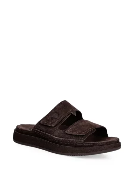 Zomšinės dirželis sandalai Timberland ruda