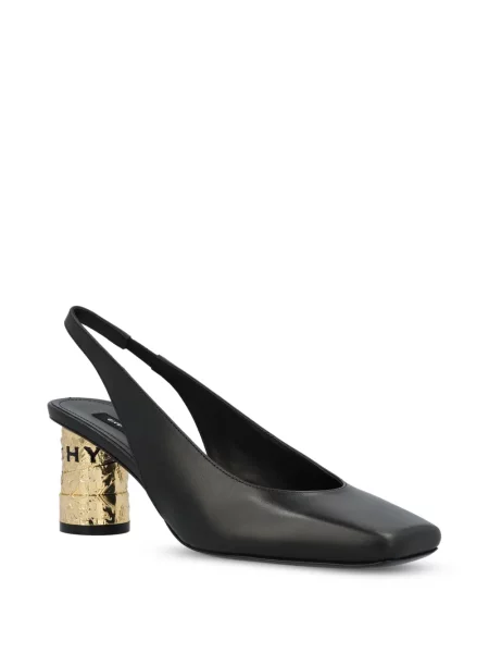 Pantofi cu toc Givenchy slingback negru